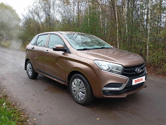 2017 Lada (ВАЗ) XRAY I, коричневый, 415000 рублей - вид 2