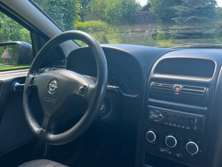 2004 Opel Astra G, чёрный, 280000 рублей, вид 5