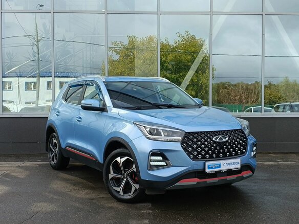 2022 Chery Tiggo 4 Pro I, синий - вид 2