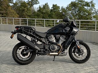 2023 Harley-Davidson Pan America Special, чёрный, 1500000 рублей, вид 2