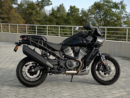 2023 Harley-Davidson Pan America Special, чёрный, 1500000 рублей, вид 1
