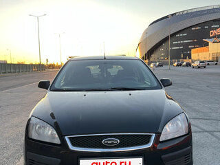 2007 Ford Focus II, чёрный, 430000 рублей, вид 1
