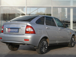 2009 Lada (ВАЗ) Priora I, серебристый, 259000 рублей, вид 5