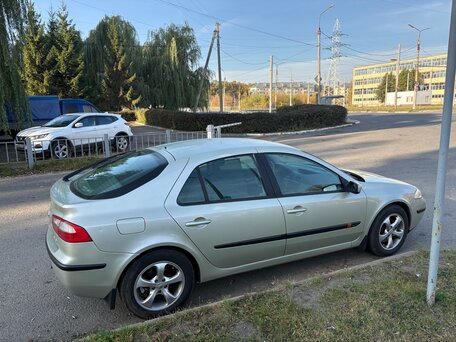 2001 Renault Laguna II, зелёный, 500000 рублей, вид 2