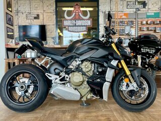 2022 Ducati Streetfighter V4, чёрный, 1900000 рублей, вид 4