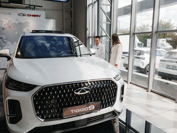 2025 Chery Tiggo 9 I, белый, 4640000 рублей - вид 3