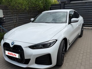 2022 BMW i4 eDrive40 G26, белый, 3700000 рублей, вид 1