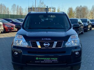 2010 Nissan X-Trail II, чёрный, 1370000 рублей, вид 2