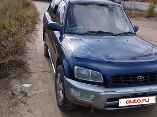 1997 Toyota RAV4 I (XA10), синий, 399000 рублей, вид 2