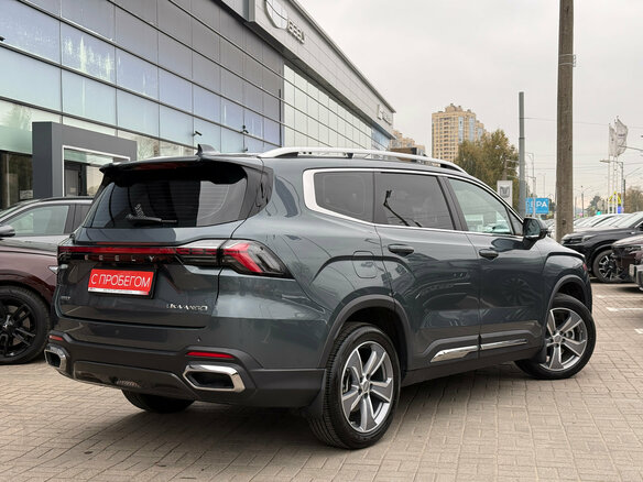 2024 Geely Okavango I Рестайлинг, серый, 2899000 рублей - вид 5