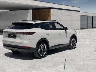 2026 Omoda C7, белый, 3499000 рублей, вид 5