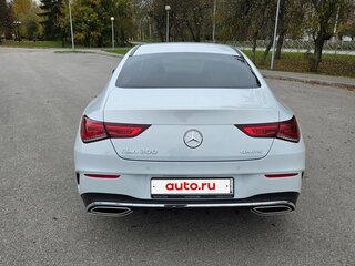 2022 Mercedes-Benz CLA 200 II (C118, X118), белый, 5000000 рублей, вид 4