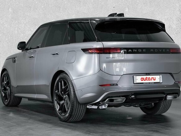 2025 Land Rover Range Rover Sport P460e III, серебристый, 17000000 рублей - вид 8
