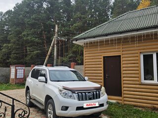 2010 Toyota Land Cruiser Prado 150 Series, белый, 2690000 рублей, вид 1