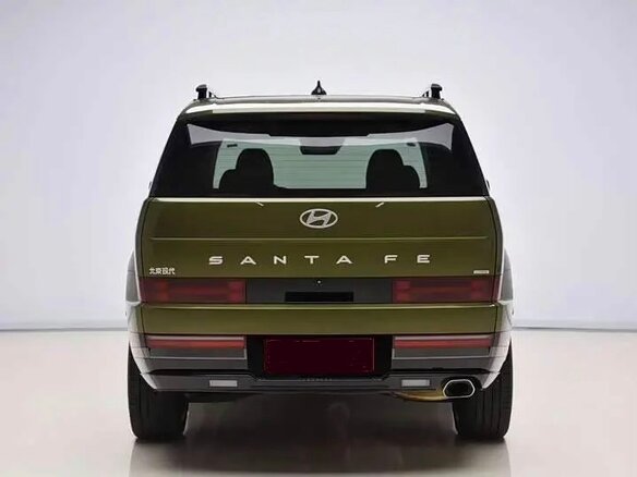 2026 Hyundai Santa Fe V (MX5), зелёный, 4765000 рублей - вид 4