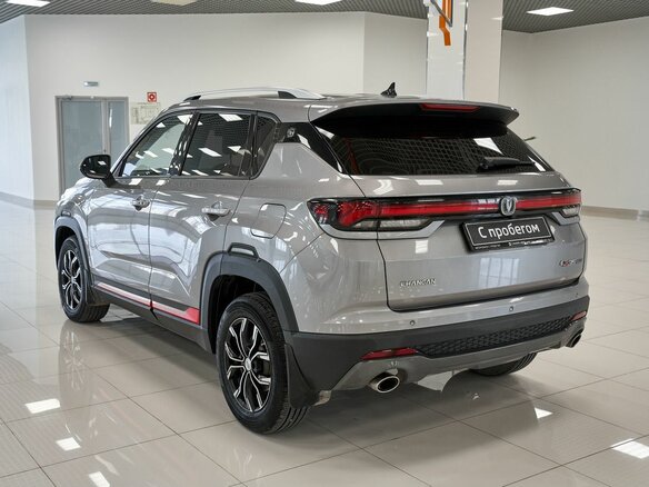 2023 Changan CS35 Plus I Рестайлинг, серебристый, 1747000 рублей - вид 3
