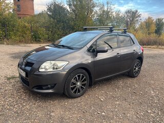 2008 Toyota Auris I, серый, 665000 рублей, вид 1