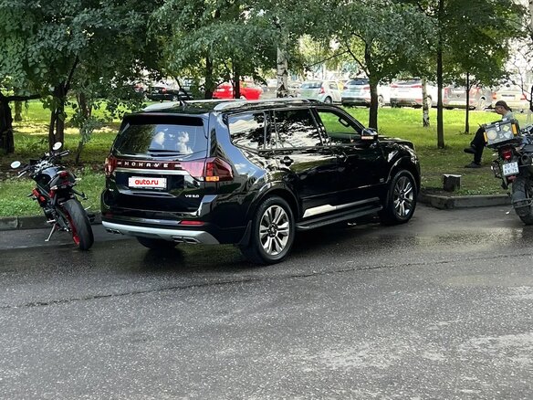 2019 Kia Mohave I Рестайлинг 2, чёрный, 3490000 рублей - вид 3