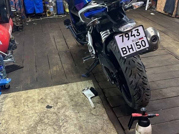 2018 BMW G 310 R, синий, 330000 рублей - вид 13