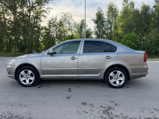 2011 Skoda Octavia II (A5) Рестайлинг, бежевый, 699999 рублей, вид 2