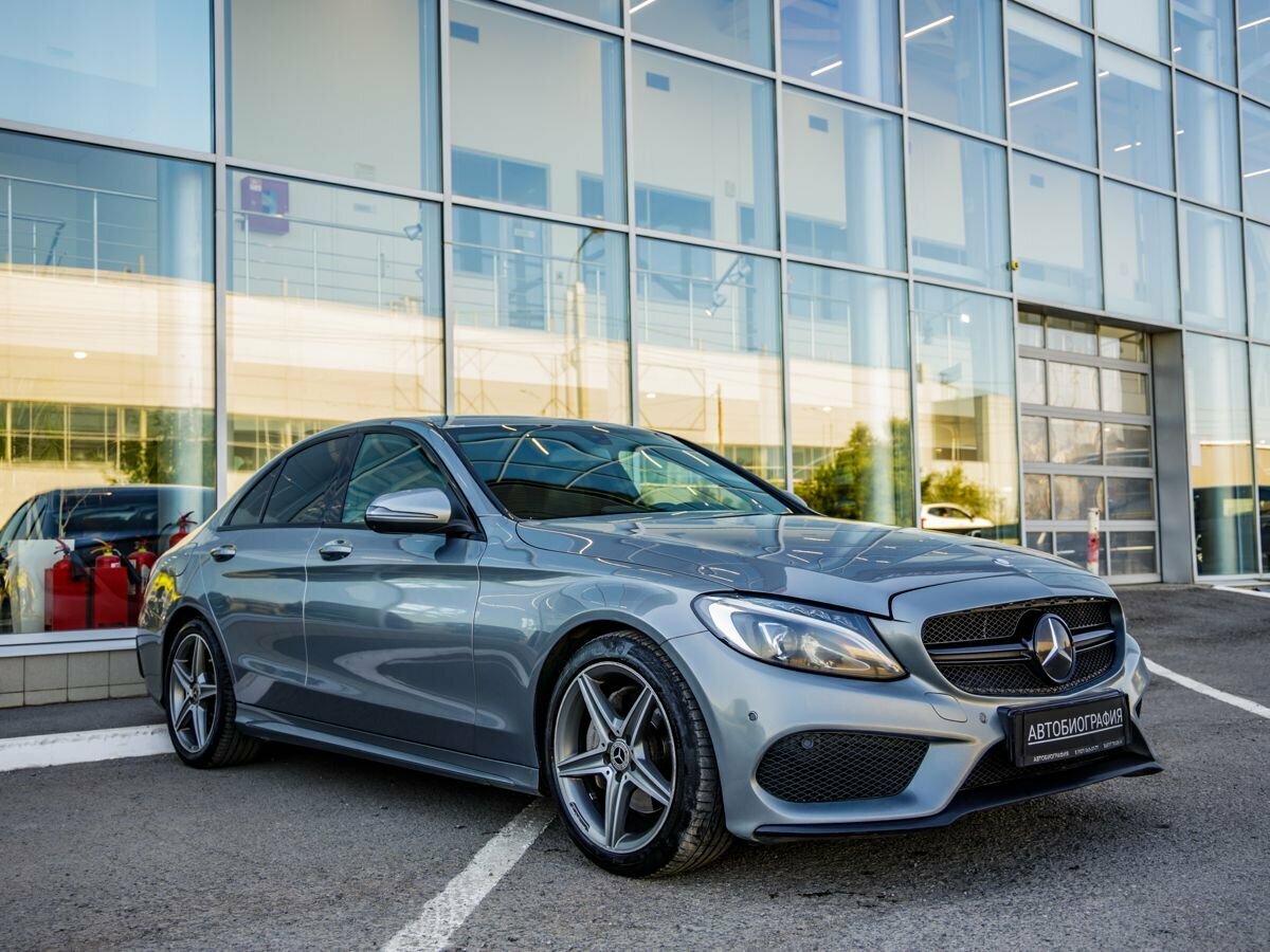 Открыть фотографии: Mercedes-Benz C-Класс IV (W205)