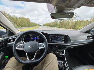 2022 Volkswagen Jetta VII Рестайлинг, серый, 2440000 рублей, вид 3