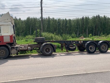 1995 Volvo F-Series, белый, 485000 рублей, вид 3