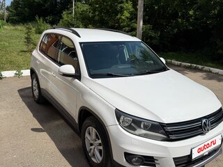 2012 Volkswagen Tiguan I Рестайлинг, белый, 1195000 рублей, вид 3