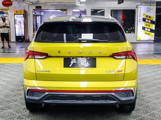 2022 Skoda Kamiq GT I (China Market), жёлтый, 1240000 рублей, вид 5