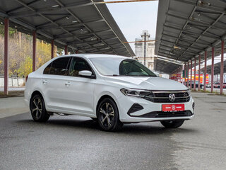 2020 Volkswagen Polo VI, белый, 1599500 рублей, вид 2