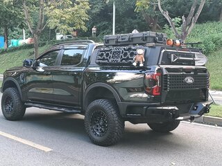 2024 Ford Ranger T6.2, чёрный, 4400000 рублей, вид 4