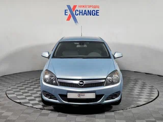 2010 Opel Astra GTC H Рестайлинг, голубой, 399000 рублей, вид 2