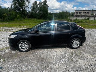 2008 Ford Focus II Рестайлинг, чёрный, 370000 рублей, вид 4