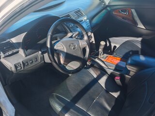 2011 Toyota Camry VI (XV40) Рестайлинг, белый, 750000 рублей, вид 4