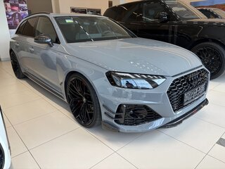 2022 Audi RS 4 IV (B9) Рестайлинг, серый, 12800000 рублей, вид 5