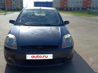 2008 Ford Fiesta Mk5, серый, 180000 рублей, вид 3