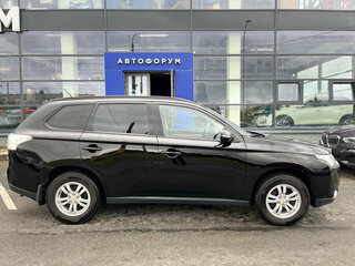 2013 Mitsubishi Outlander III, чёрный, 1290000 рублей, вид 5