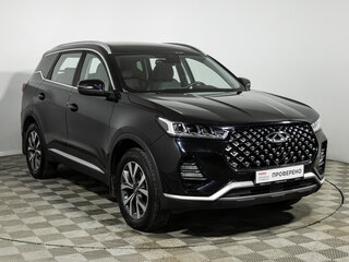 2022 Chery Tiggo 7 Pro I, чёрный, 1389777 рублей, вид 3