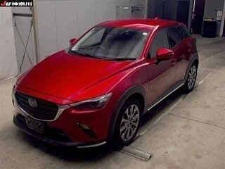 2023 Mazda CX-3 I Рестайлинг, красный, 1700000 рублей, вид 1