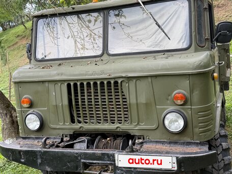 1989 ГАЗ 66, зелёный, 170000 рублей, вид 1
