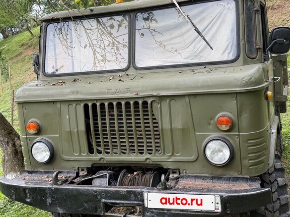 1989 ГАЗ 66, зелёный