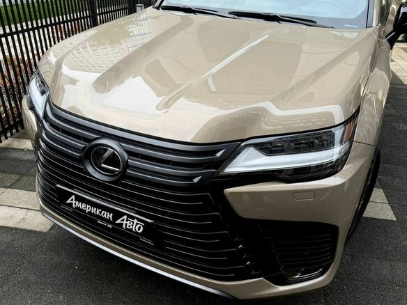 2025 Lexus LX 700h IV, коричневый, 19490000 рублей - вид 5