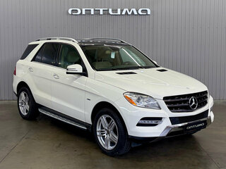 2011 Mercedes-Benz M-Класс 350 III (W166), белый, 1847000 рублей, вид 3