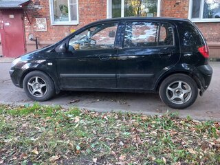 2008 Hyundai Getz I Рестайлинг, чёрный, 450000 рублей, вид 3