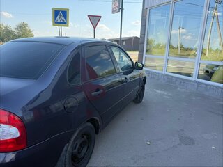 2008 Lada (ВАЗ) Kalina I, синий, 170000 рублей, вид 4