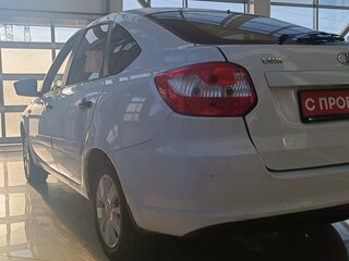 2016 Lada (ВАЗ) Granta I, белый, 356000 рублей, вид 3