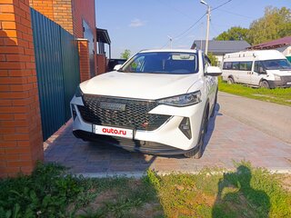 2022 Haval F7x I Рестайлинг, белый, 2100000 рублей, вид 1