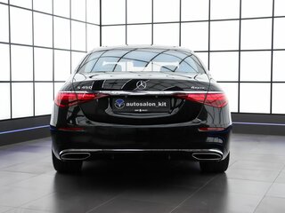 2021 Mercedes-Benz S-Класс 450 Long 4MATIC VII (W223), чёрный, 10350000 рублей, вид 5