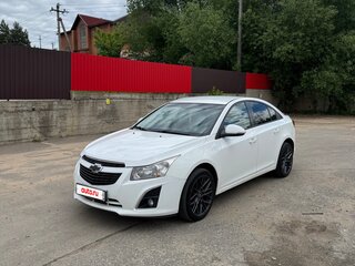 2014 Chevrolet Cruze I Рестайлинг, белый, 850000 рублей, вид 2