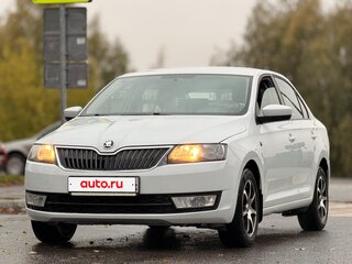 2016 Skoda Rapid I, белый, 700000 рублей, вид 5